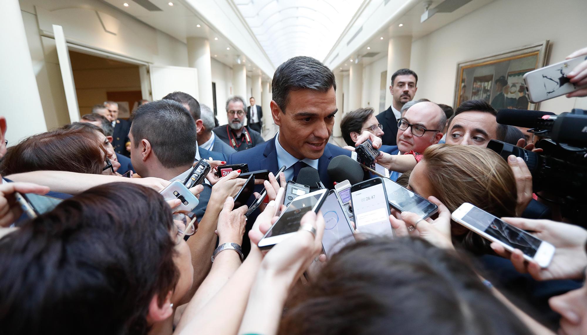Pedro Sánchez -Moncloa